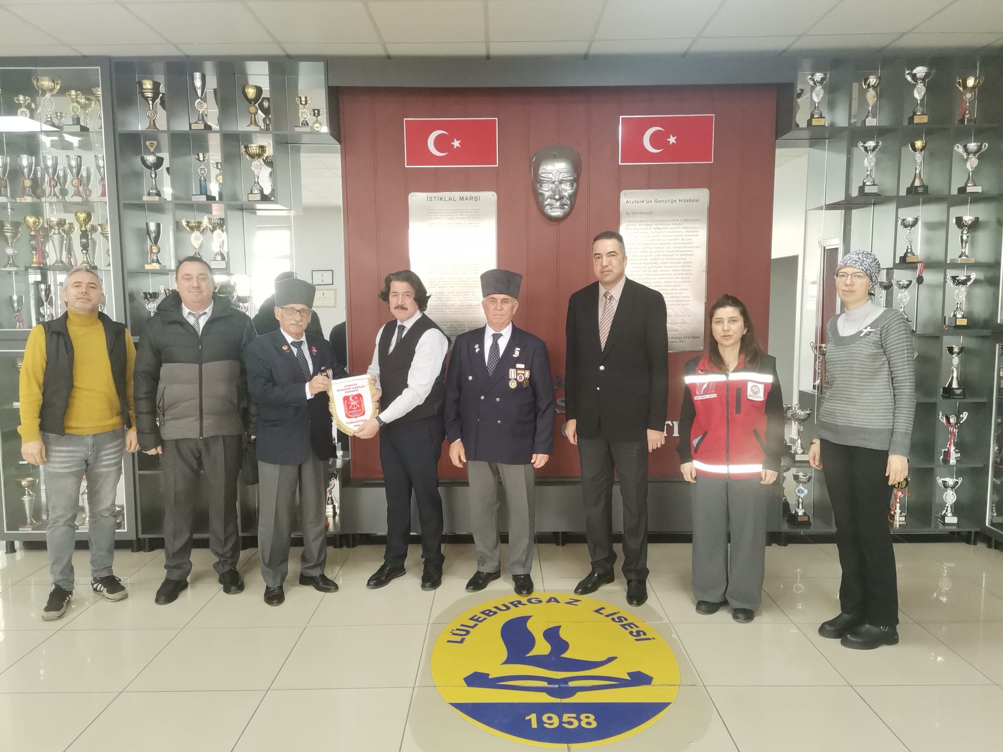 Lüleburgaz’da “Vatan ve Kahramanlık Buluşmaları” Duygu Dolu Anlara Sahne Oldu