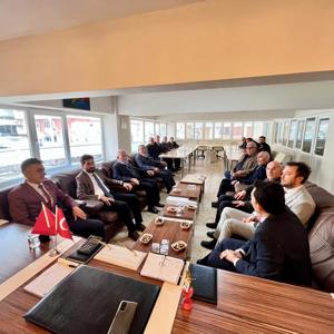 📌Niğde Şehit Aileleri Derneğine Ziyaret - fotoğraf 2