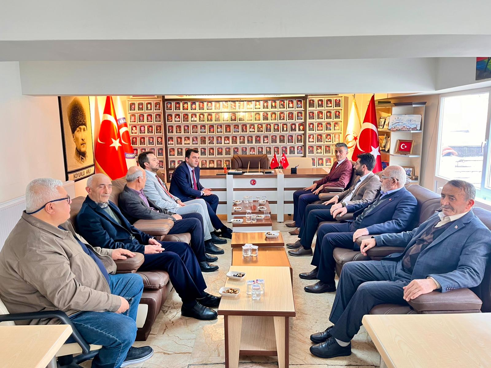 📌Niğde Şehit Aileleri Derneğine Ziyaret