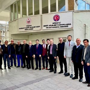 📌Niğde Şehit Aileleri Derneğine Ziyaret - fotoğraf 1