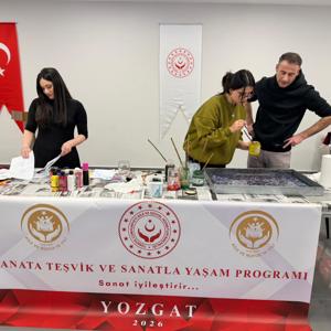 Sanatın İyileştirici Gücüyle Yan Yanayız. - fotoğraf 6