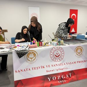 Sanatın İyileştirici Gücüyle Yan Yanayız. - fotoğraf 11