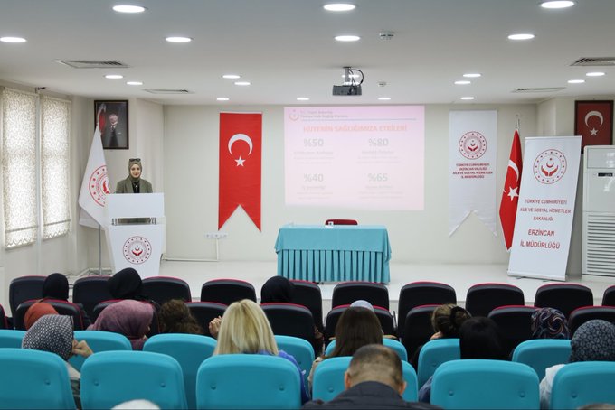 İl Müdürlüğümüze Bağlı Kuruluşlarımızda Görev Yapan Bakım Personellerimizin Hijyen Farkındalığını Artırmak Amacıyla Çalışma Arkadaşlarımıza Hijyen Eğitimi Verildi.