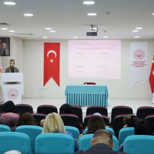 İl Müdürlüğümüze Bağlı Kuruluşlarımızda Görev Yapan Bakım Personellerimizin Hijyen Farkındalığını Artırmak Amacıyla Çalışma Arkadaşlarımıza Hijyen Eğitimi Verildi. - fotoğraf 1