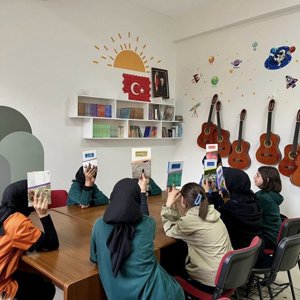 Çocuk Hakları Komitesi Üyesi Yavrularımızla Birlikte, Keyifli bir Kitap Okuma Etkinliği Gerçekleştirdik. - fotoğraf 2