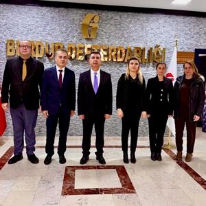 Burdur Defterdarı Veysel Sezgin Ziyaret Edilmiştir. - fotoğraf 1