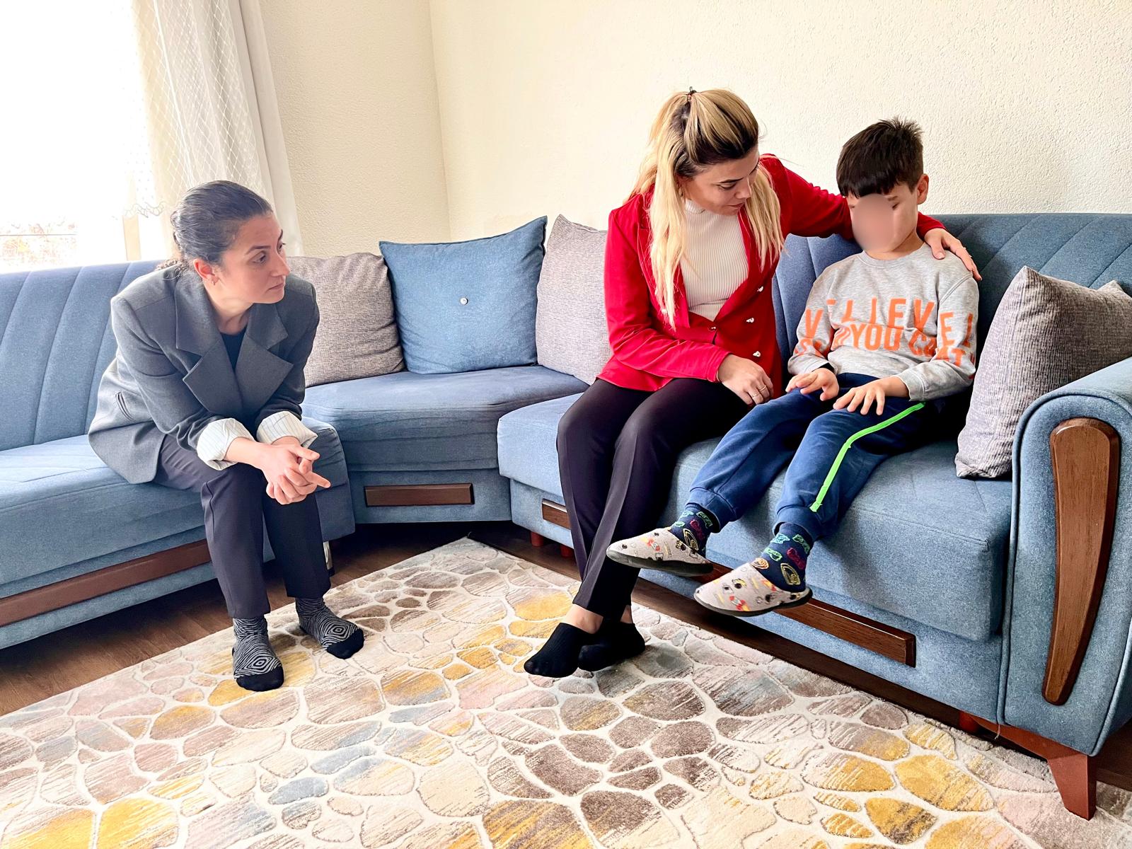 İl Müdürlüğümüze Bağlı İlk Kabul Çocuk Evimiz Ziyaret Edilmiştir.