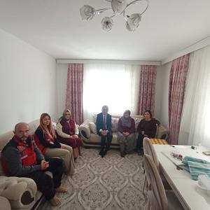 Cumhurbaşkanımızın takdirleriyle ilan edilen Aile Yılı kapsamında Ziyaretlerimiz Devam Etmektedir. - fotoğraf 2
