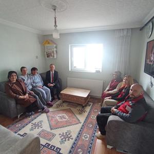 Cumhurbaşkanımızın takdirleriyle ilan edilen Aile Yılı kapsamında Ziyaretlerimiz Devam Etmektedir. - fotoğraf 3