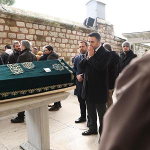 15 Temmuz Şehidimiz Erkan PALA’nın Kıymetli Babası Lütfi PALA Son Yolculuğuna Uğurlandı - fotoğraf 1