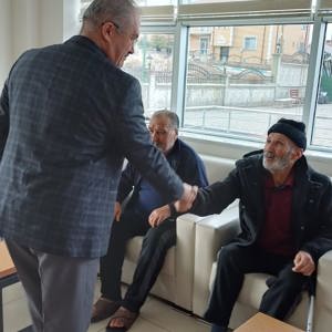 Fazlı-Macide Halaç Huzurevine Ziyaret  - fotoğraf 1