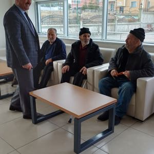 Fazlı-Macide Halaç Huzurevine Ziyaret  - fotoğraf 2