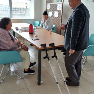 Fazlı-Macide Halaç Huzurevine Ziyaret  - fotoğraf 4