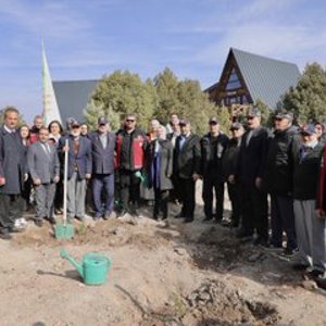 11 Kasım Milli Ağaçlandırma Günü Dolayısıyla Fidanlarımızı Toprakla Buluşturduk. - fotoğraf 1