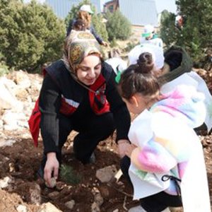 11 Kasım Milli Ağaçlandırma Günü Dolayısıyla Fidanlarımızı Toprakla Buluşturduk. - fotoğraf 4
