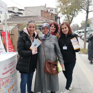 25 Kasım 'Kadına Yönelik Şiddetle Mücadele Günü' Münasebetiyle Etkinlikler Düzenlendi - fotoğraf 3
