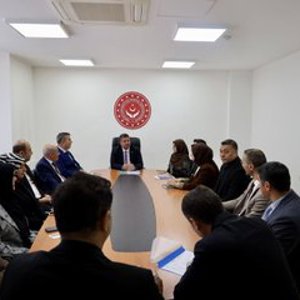 İl Müdürümüz Serdar Demirci başkanlığında, İl Müdür Yardımcılarımız, Şube Müdürlerimiz ve Kuruluş Müdürlerimizin Katılımıyla İl Koordinasyon ve Değerlendirme Toplantısı Gerçekleştirildi. - fotoğraf 3