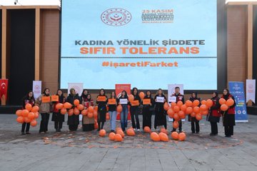  İl Müdürlüğümüzce “Kadınların Temel Haklarına Dikkat Çekmek ve Toplumsal Farkındalık Oluşturmak” Amacıyla İlimizde Çeşitli Etkinlikler Gerçekleştirildi.