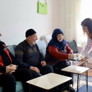 Mutlu Evliliklerinde 64. Senelerini Geride Bırakan Çok Değerli Yolci Ailesine Kahve Bahane Projesi Kapsamında Konuk Olduk. - fotoğraf 3