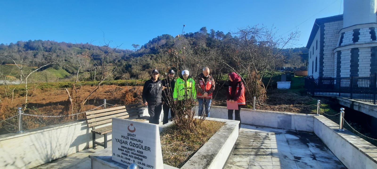 Aziz Şehidimiz Yaşar Özgüler Anıldı