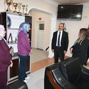 Özel Gereksinimli Gençlerimize Ziyaret - fotoğraf 2