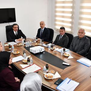 Valimiz Sayın Aydın Baruş’tan İl Müdürlüğümüze Ziyaret! - fotoğraf 2