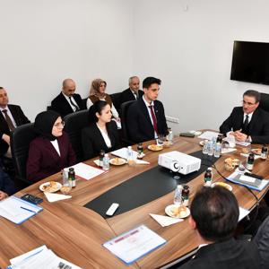 Valimiz Sayın Aydın Baruş’tan İl Müdürlüğümüze Ziyaret! - fotoğraf 3