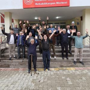 Huzurevinde “Kahkaha Yogası” Programının 8. Seansı Gerçekleştirildi - fotoğraf 4