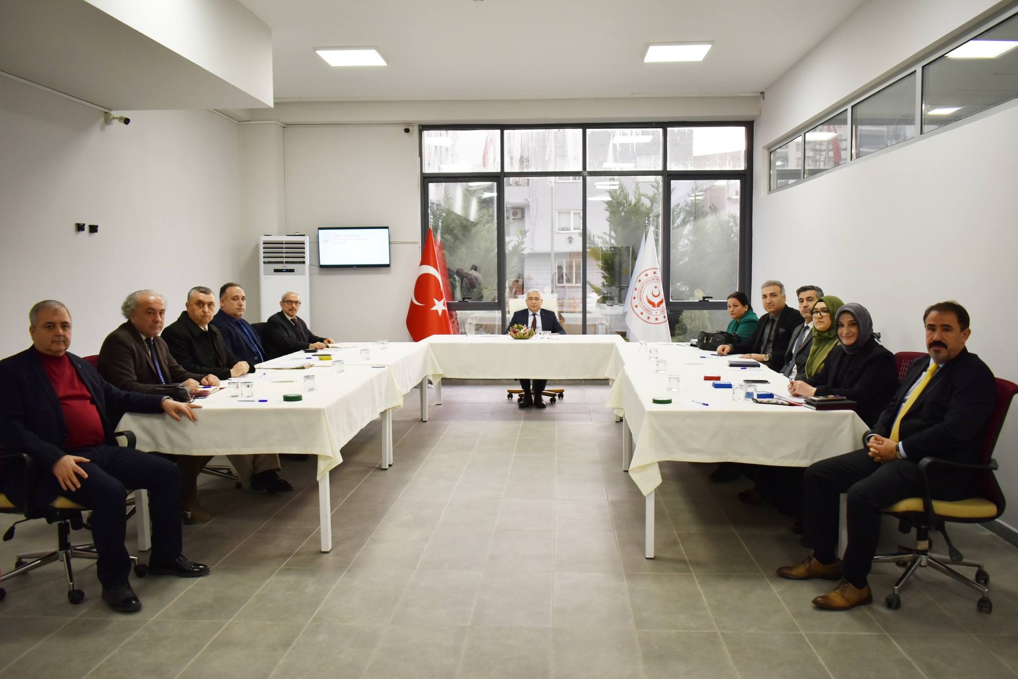 Engelli ve Yaşlı Hizmetlerinde Planlama ve Koordinasyon Toplantısı Gerçekleştirildi