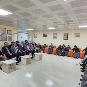 Huzurevinde Berat Kandili Programı Düzenlendi - fotoğraf 2