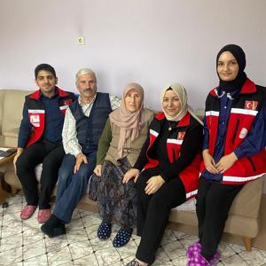 Şehit Yakını ve Gazilerimize Vefa Ziyaretleri  - fotoğraf 3