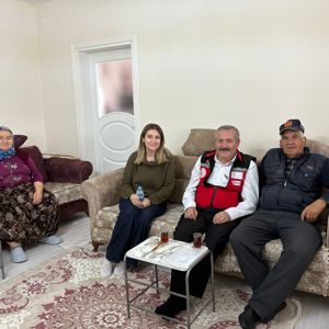 Şehit Yakını ve Gazilerimize Vefa Ziyaretleri  - fotoğraf 1