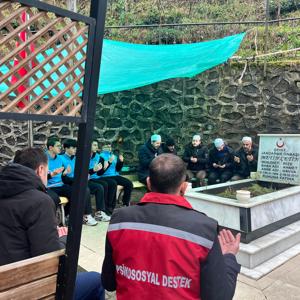 Aziz Şehidimiz Metin Çetin Anıldı - fotoğraf 1