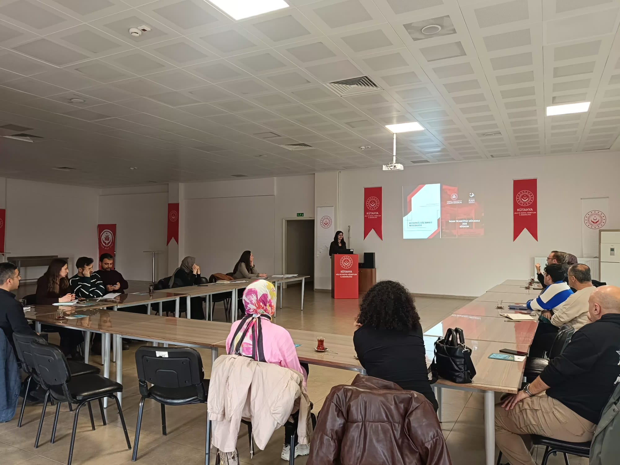 Personelimize “İnsan Ticareti Mağduru Destek Programı” Eğitimi Verildi