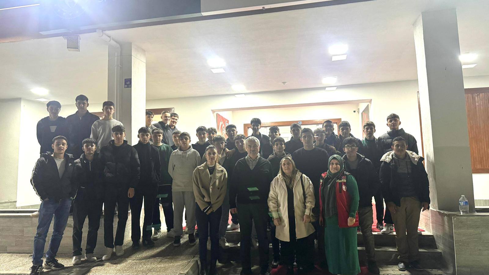 İskilip Sosyal Hizmet Merkezi koordinasyonunda, “Vatan ve Kahramanlık Buluşmaları” kapsamında anlamlı bir etkinlik düzenlendi.