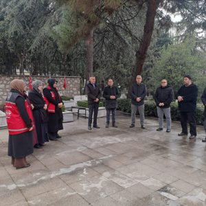 Aziz Şehitlerimiz Sene-i Devriyelerinde Dualarla Yâd Edildi - fotoğraf 2