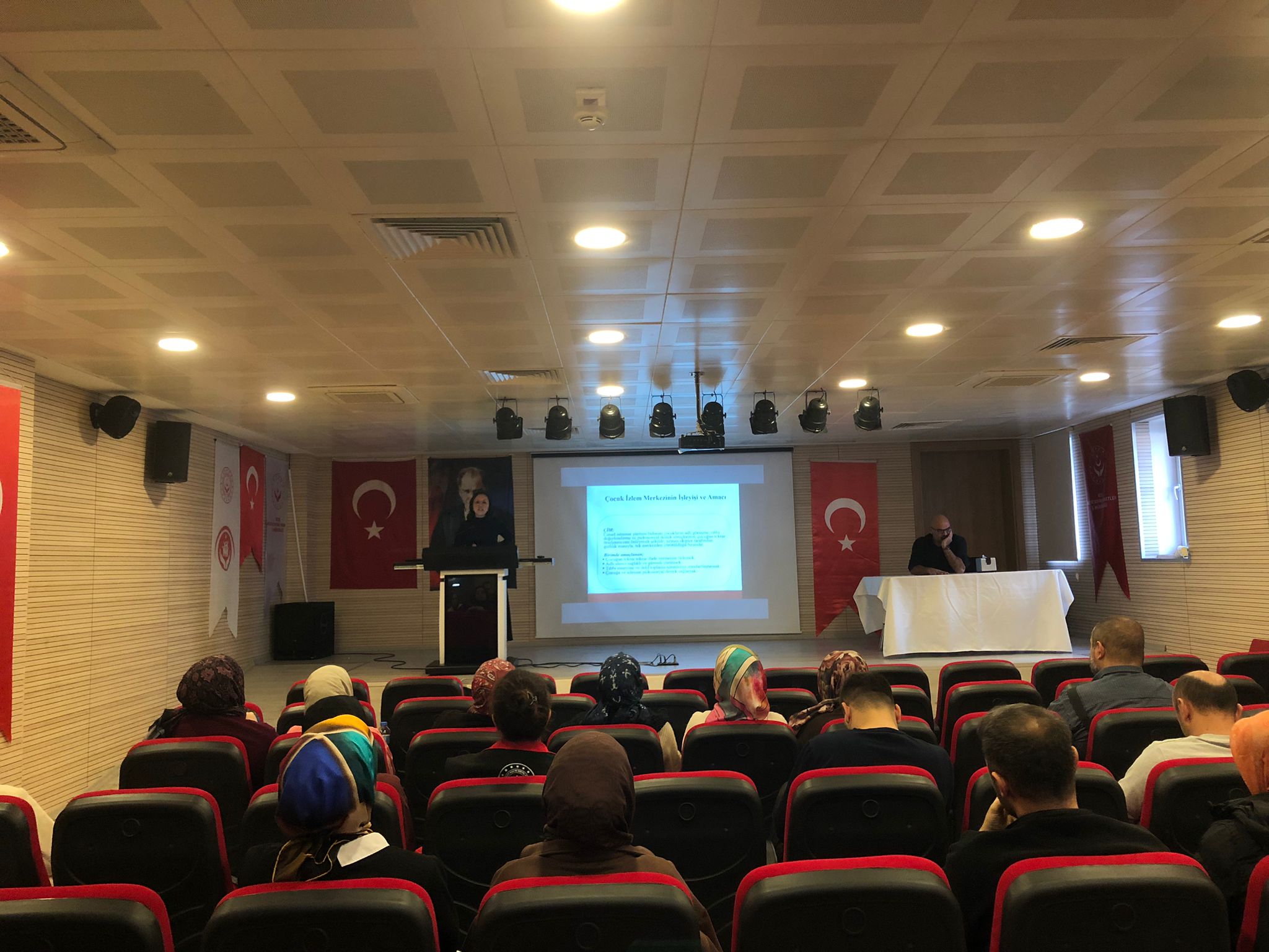 Çocuk İzlem Merkezi İşleyişine İlişkin Bilgilendirme Programı Gerçekleştirildi