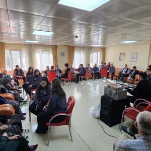 Huzurevinde Kuşaklar Arası Buluşma Gerçekleştirildi - fotoğraf 4