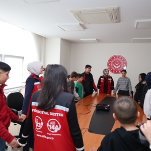 İl Müdürlüğümüzce ODES Projesi Kapsamında SED Hizmetinden Yararlanan Çocuklarımızla ‘’Stres Yönetimi’’ Üzerine Keyifli ve Öğretici bir Etkinlik Gerçekleştirdik. - fotoğraf 3