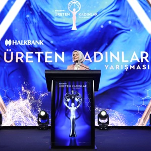 Aile ve Sosyal Hizmetler Bakanımız Göktaş, "Halkbank Üreten Kadınlar Yarışması Ödül Töreni"nde konuştu - fotoğraf 1