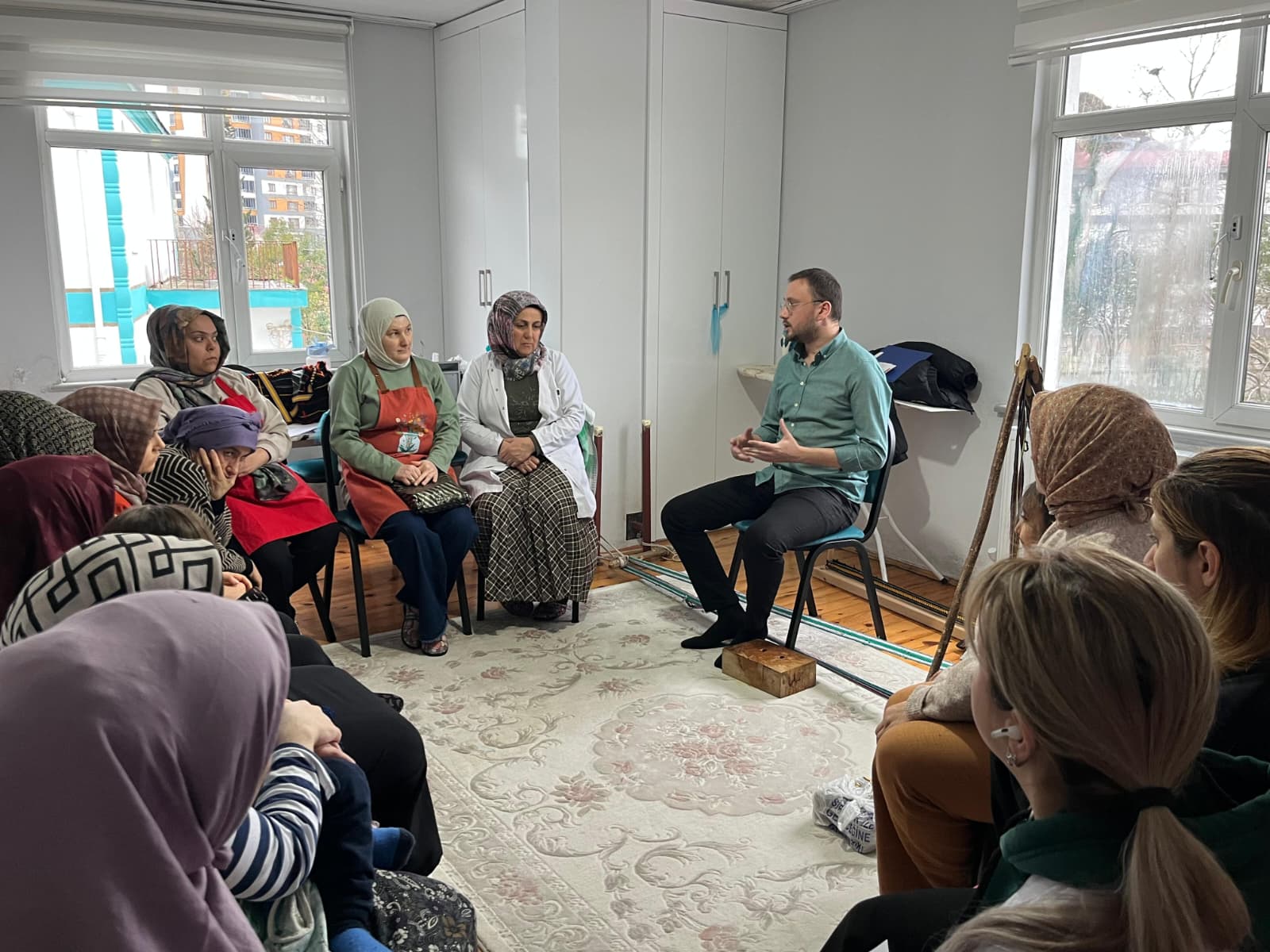 Tirebolu Aile Danışmanlığı Merkezi’nde Koruyucu Aile Hizmet Modeli Tanıtıldı.