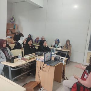 Aile Yaşam Becerileri Eğitimi Gerçekleştirildi - fotoğraf 2