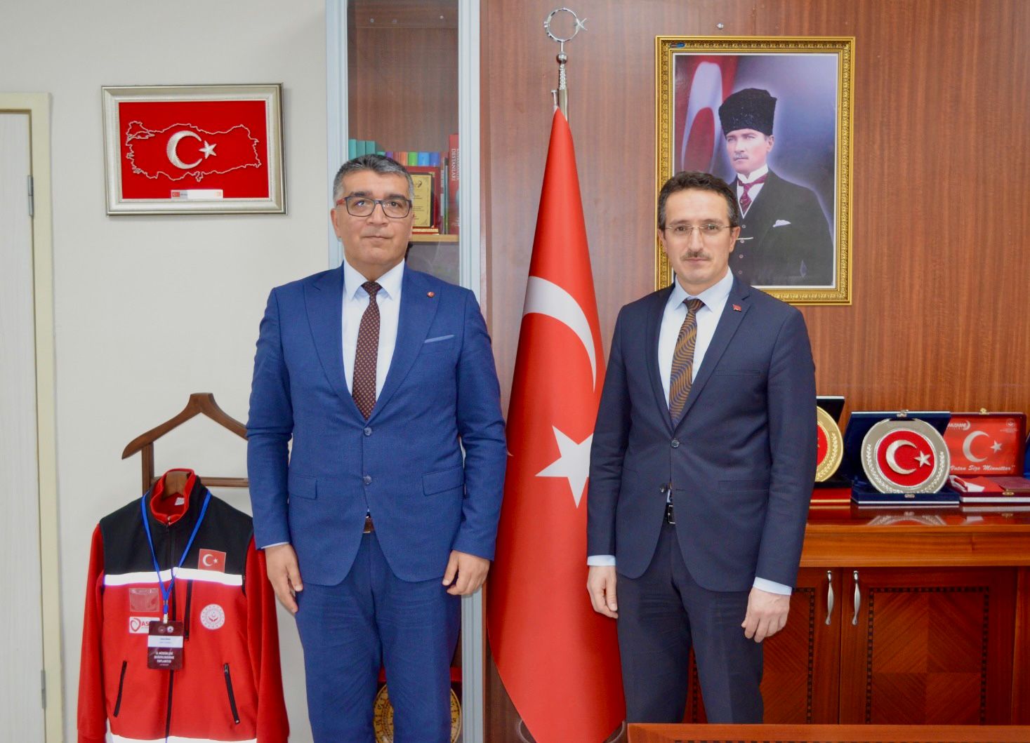 İŞKUR İl Müdürü Sayın Emin Göçer’den İl Müdürlüğümüze Ziyaret