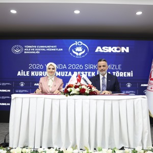 Aile ve Sosyal Hizmetler Bakanlığı ile ASKON arasında işbirliği protokolü imzalandı - fotoğraf 1