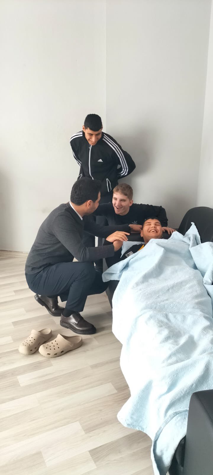 Güne Çocuklarımızın Neşesiyle Başladık