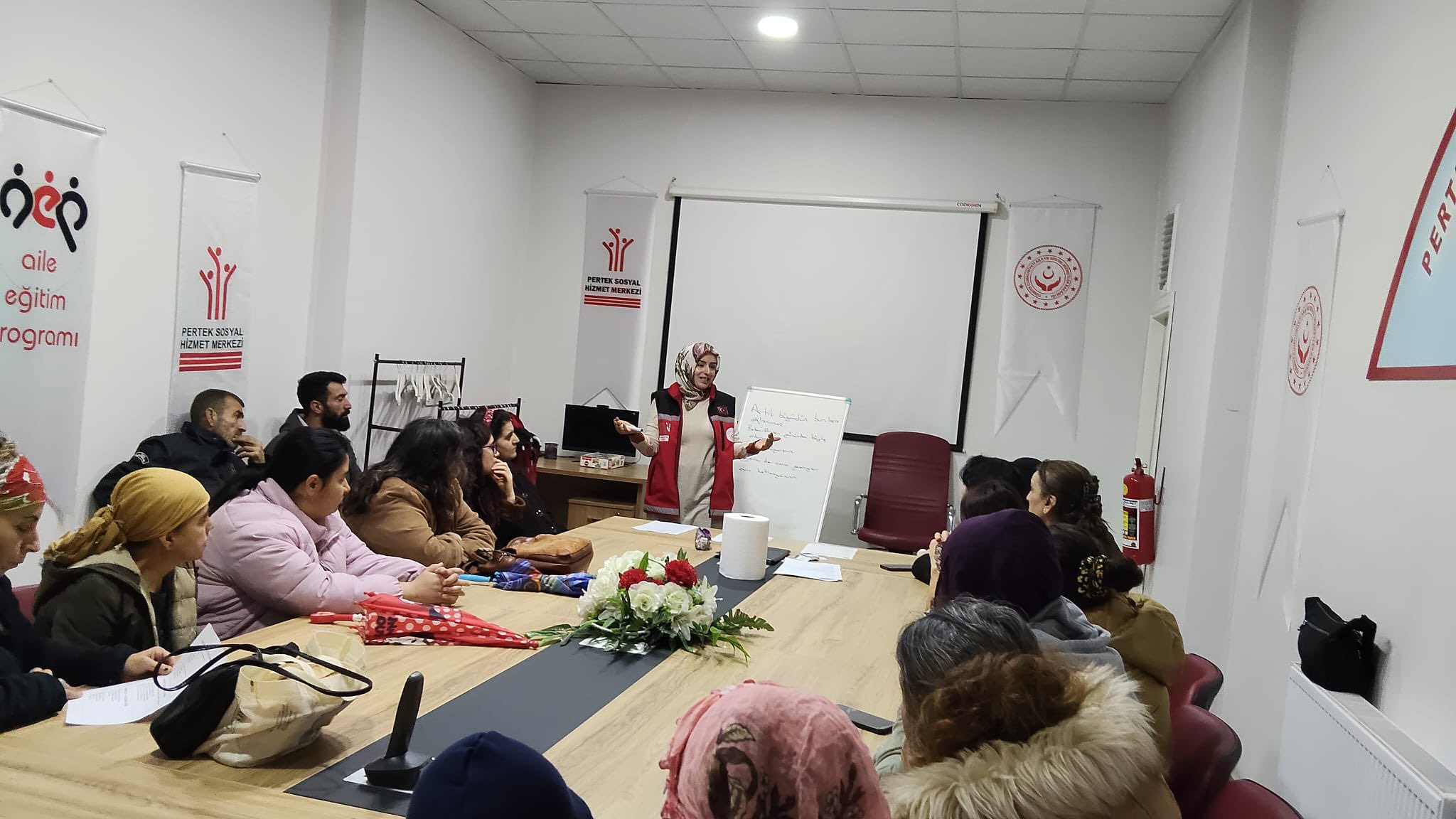 Pertek Sosyal Hizmet Merkezi Müdürlüğü’nden Ailelerimize Destek 