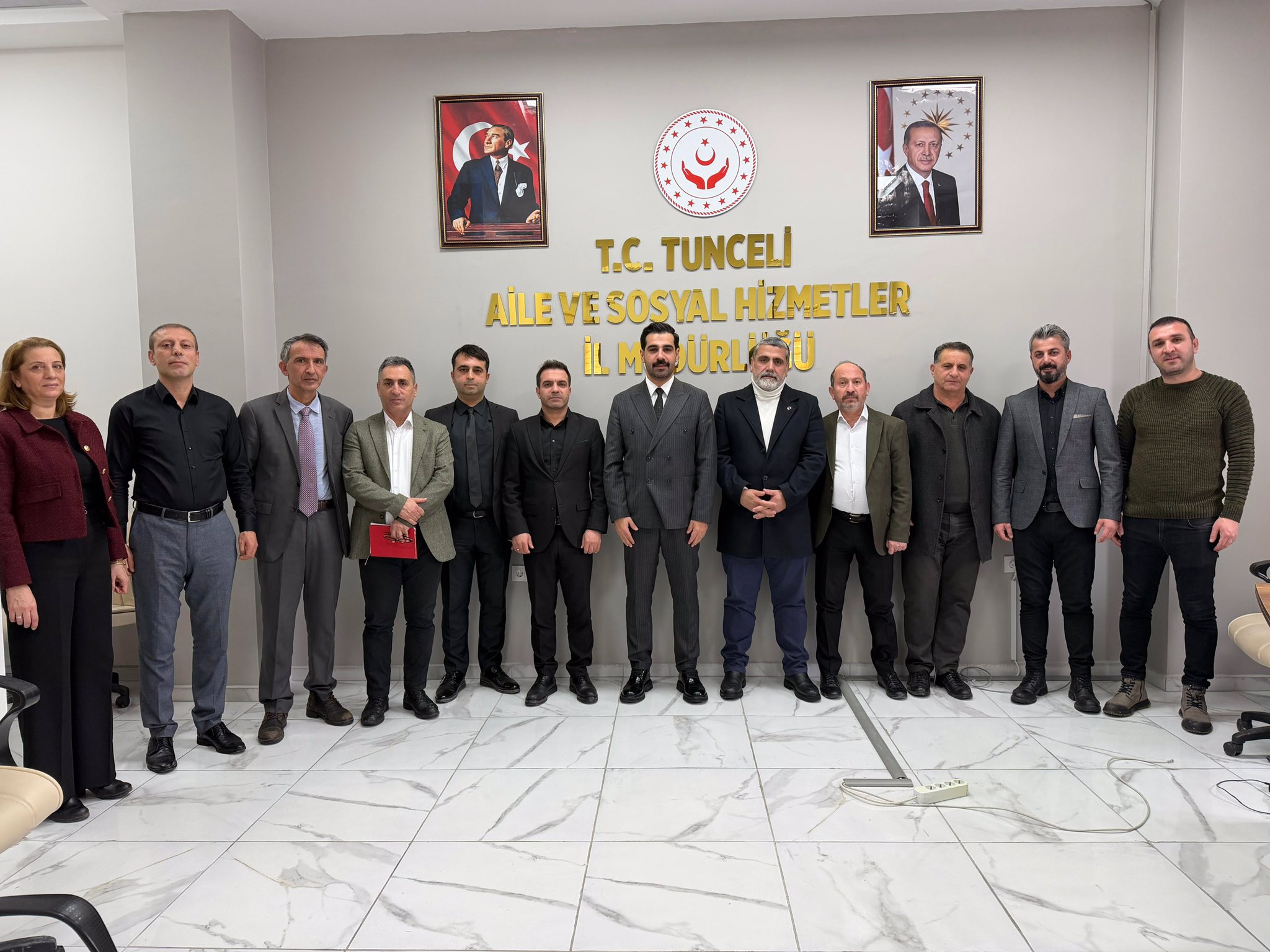 Aylık Değerlendirme ve Koordinasyon Toplantımızı Gerçekleştirdik