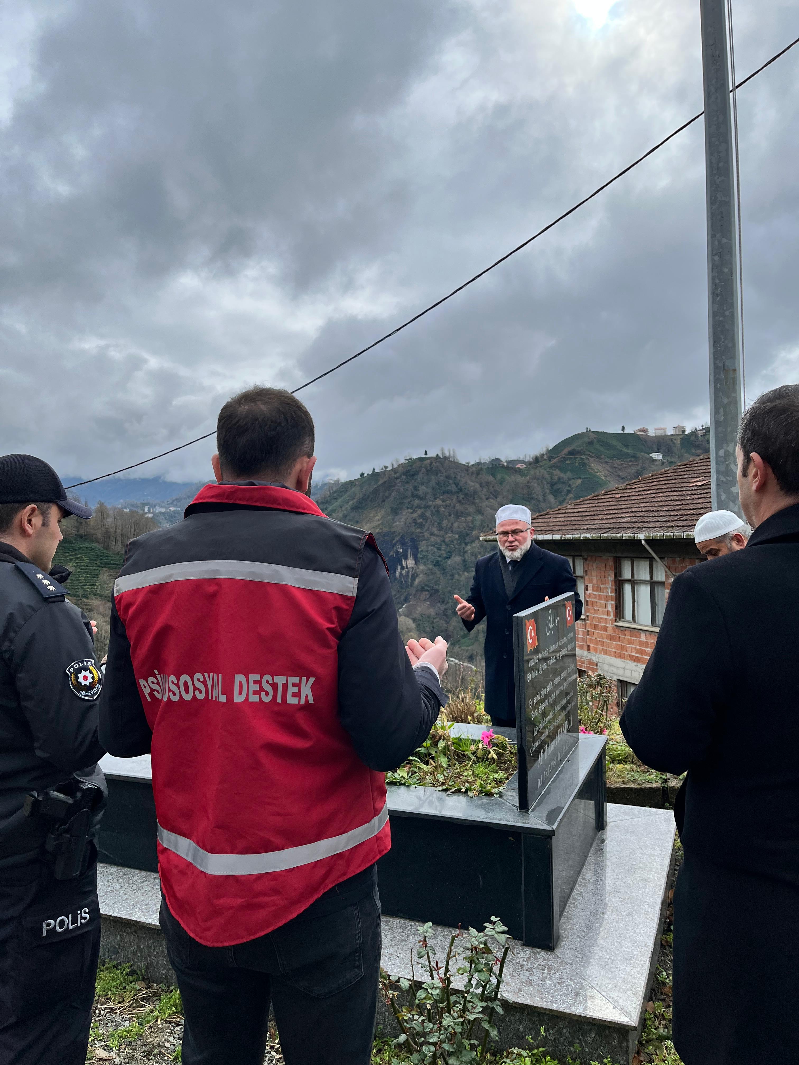 Aziz Şehidimiz Ali Hikmet Kaşıkçı Anıldı