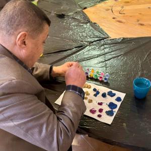 Gümüşkent Engelli Rehabilitasyon Merkezi olarak, engelli bireylerimizle birlikte Kapadokya Engelli Yetenekler Derneği atölyesinde etkinlik gerçekleştirilmiştir - fotoğraf 3