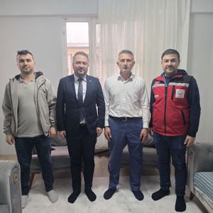 Gazi Korucu Orhan YILDIZYELİ’ye Anlamlı Ziyaret  - fotoğraf 1